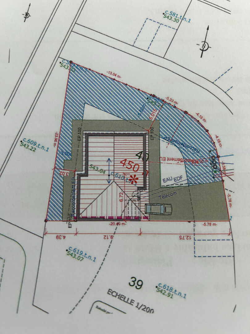 Photo ARBENT - Projet de construction maison de plain pied T4 image 4/5