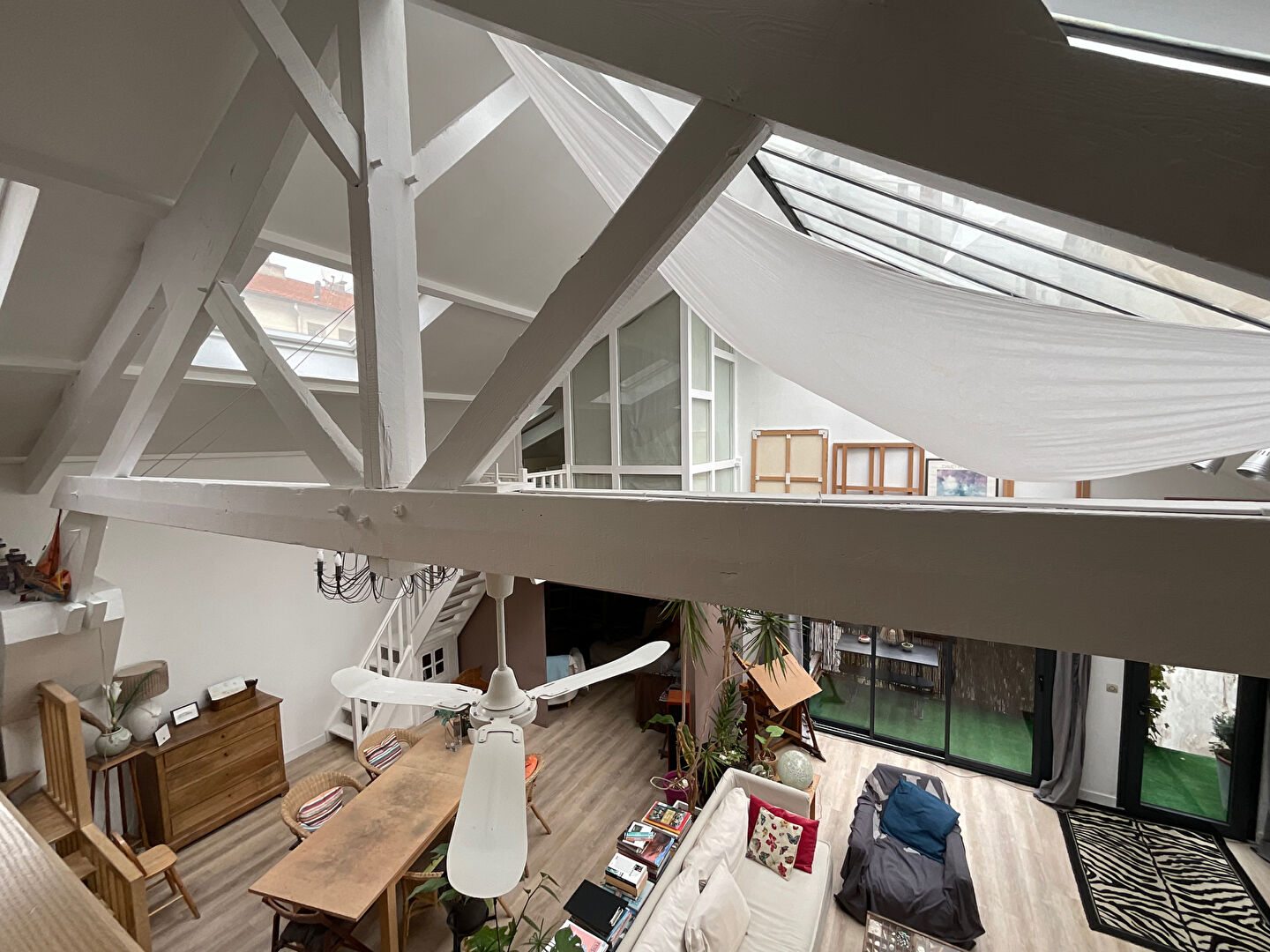 Loft/ Duplex aux portes de Paris