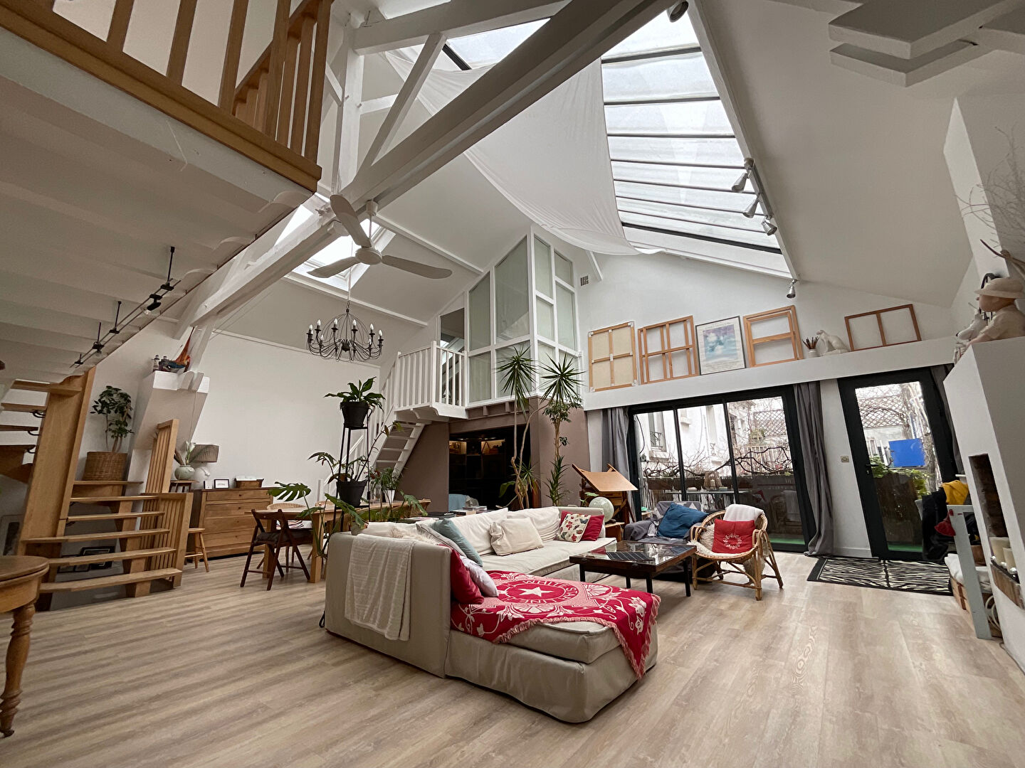 Photo Loft/ Duplex aux portes de Paris image 2/6