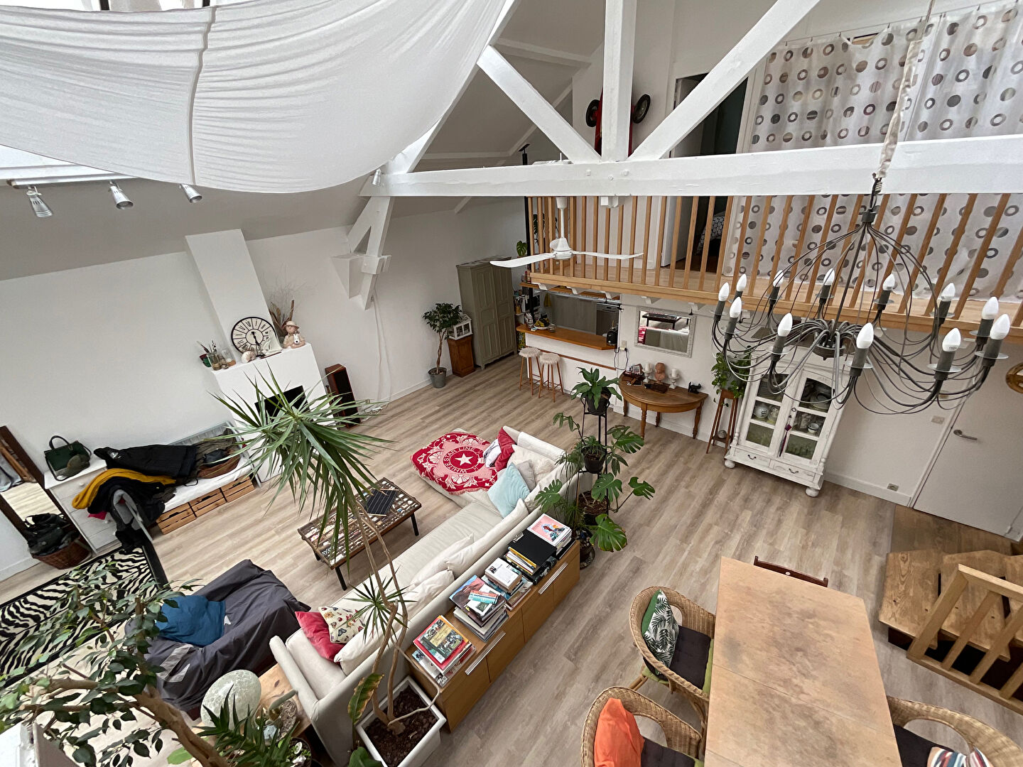 Photo Loft/ Duplex aux portes de Paris image 4/6