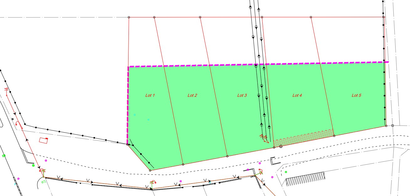 EXCLUSIVITE. terrain constructible Bligny les Beaune