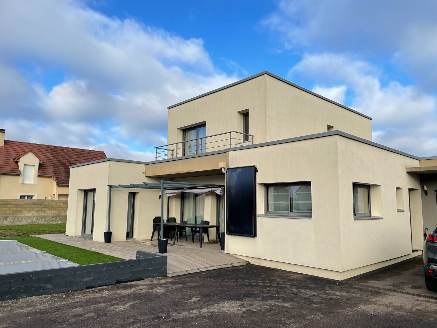 Photo Maison contemporaine de 130m² - Sainte Marie La Blanche image 4/6