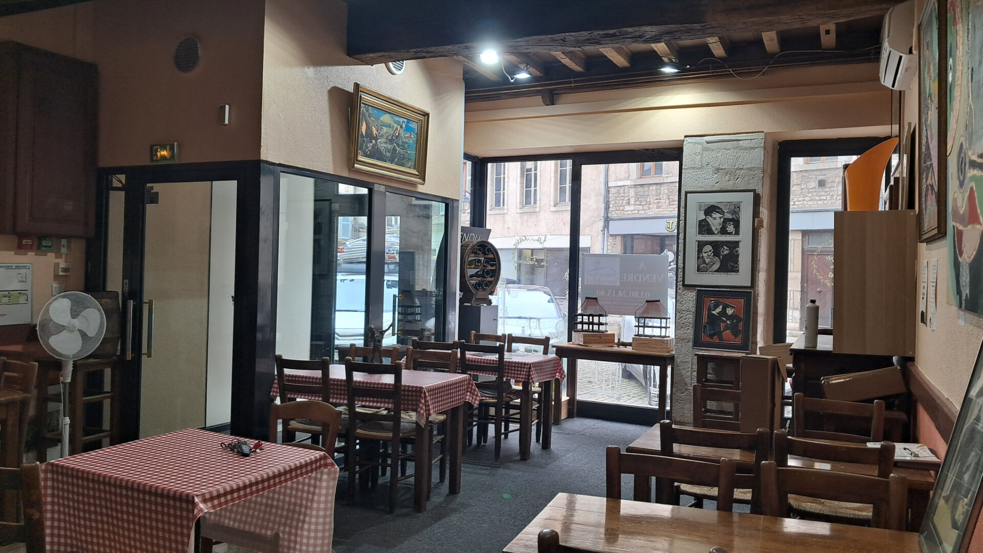 Cession droit au bail .centre ville Beaune