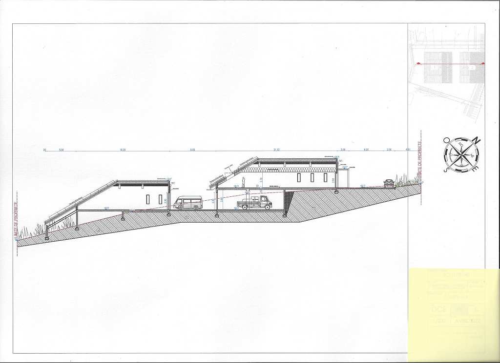 Photo A LOUER A BRISCOUS  LOCAL D'ACTIVITE DE 110M² image 2/5