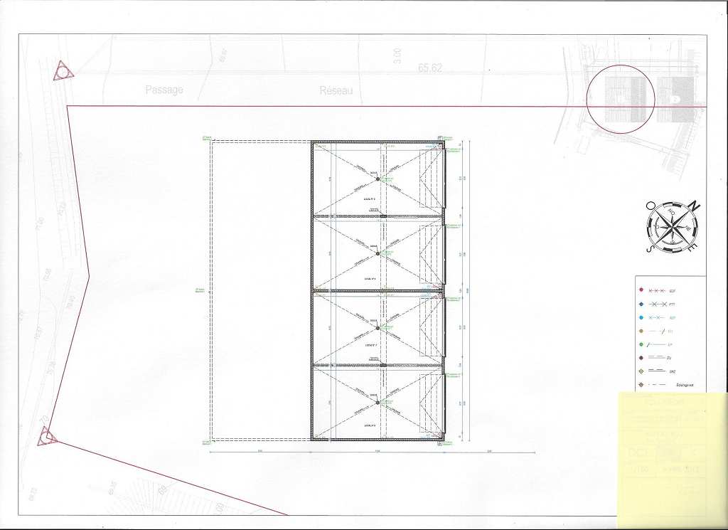 Photo A LOUER A BRISCOUS  DEPOT DE 75M² image 3/4