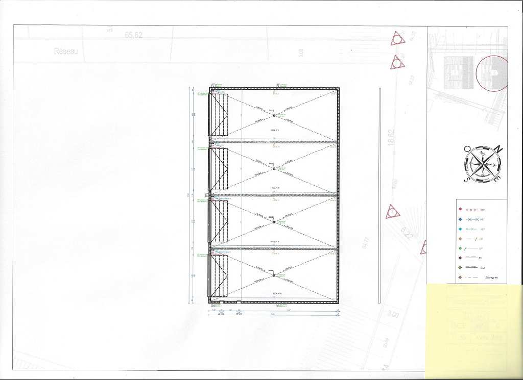 Photo A LOUER A BRISCOUS  DEPOT DE 75M² image 4/4