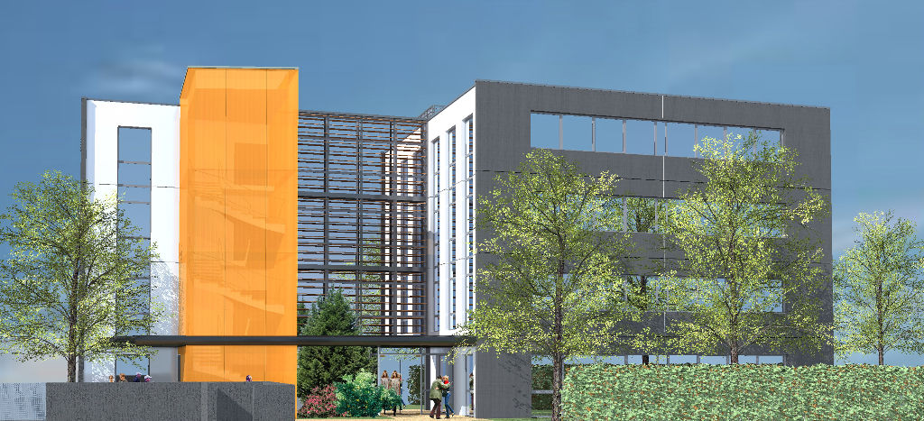 Photo A VENDRE TOULOUSE BUREAUX NEUFS DE 542 M² image 1/2