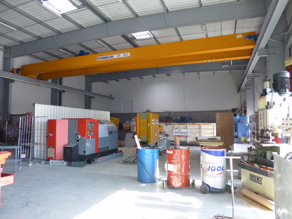 Photo A LOUER A TOULOUSE LOCAL DE 720 M² image 2/3