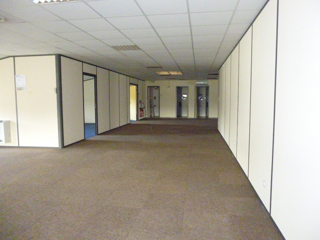 Photo A louer  Bureaux Colomiers 300 m2 image 1/4
