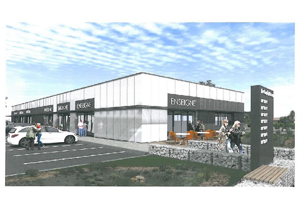 Cugnaux  Local/bureaux de  60 m²