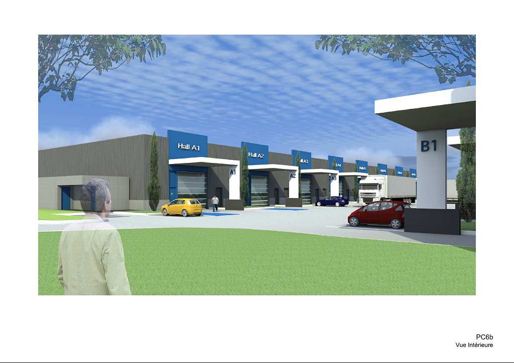 A ESCALQUENS LOCAL D'ACTIVITES DE 297 M²