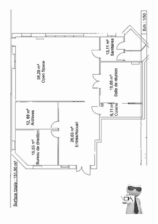 VERFEIL Très beau Local commercial ou Bureaux de 151 m²