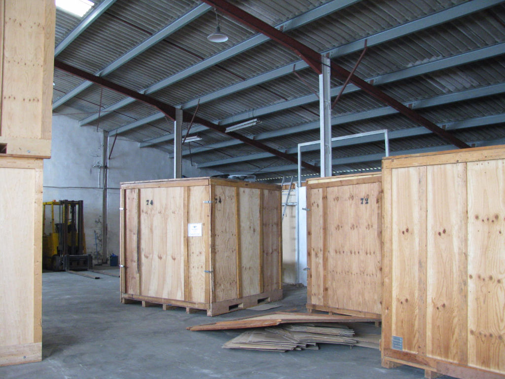 A LOUER St Martin De Seignanx entrepôt 410m²