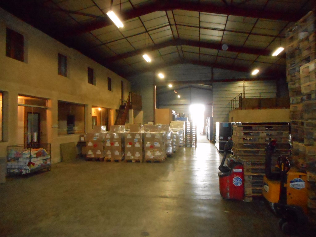 Photo Local d'activité Saint Alban 700 m2 image 2/4