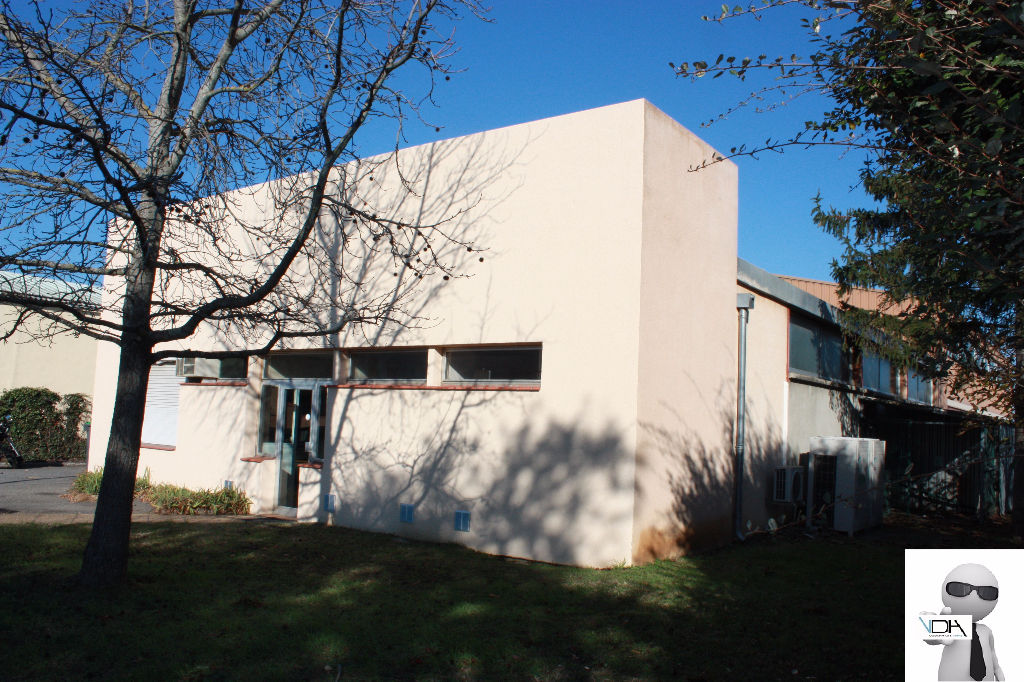 Photo TOULOUSE LOCAL  D'ACTIVITES DE  812 M² image 1/6