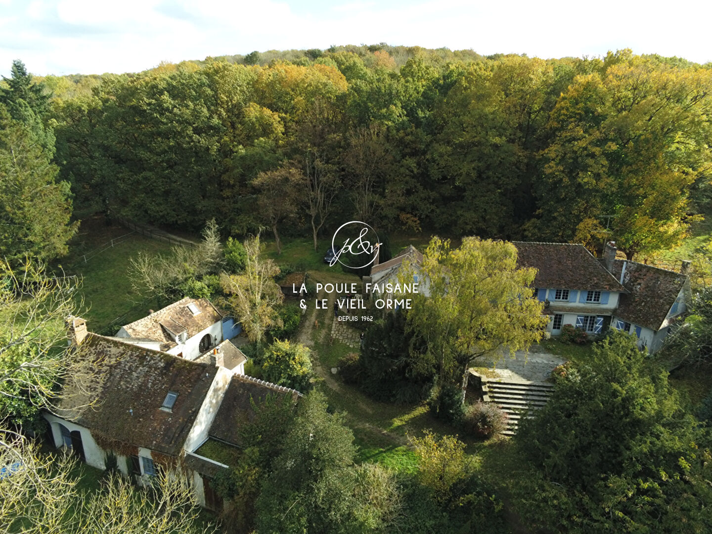 VENTE PROPRIETE 2 HABITATIONS + EQUESTRE SUD RAMBOUILLET