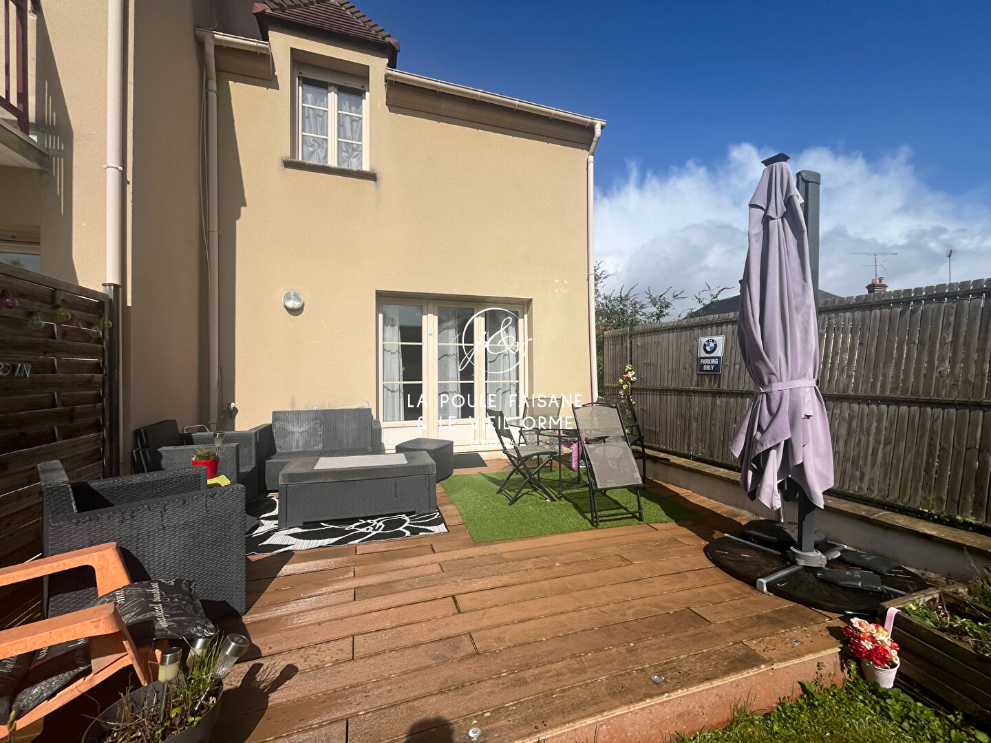 VENTE MAISON CENTRE VILLAGE DE SAINT LEGER EN YVELINES