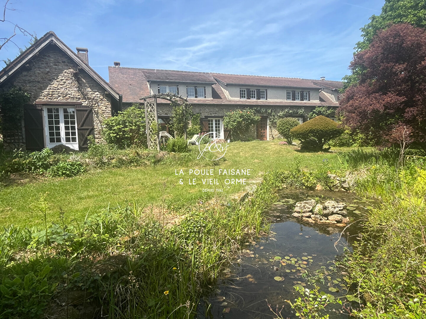 VENTE VASTE PROPRIETE FAMILIALE PROCHE RAMBOUILLET