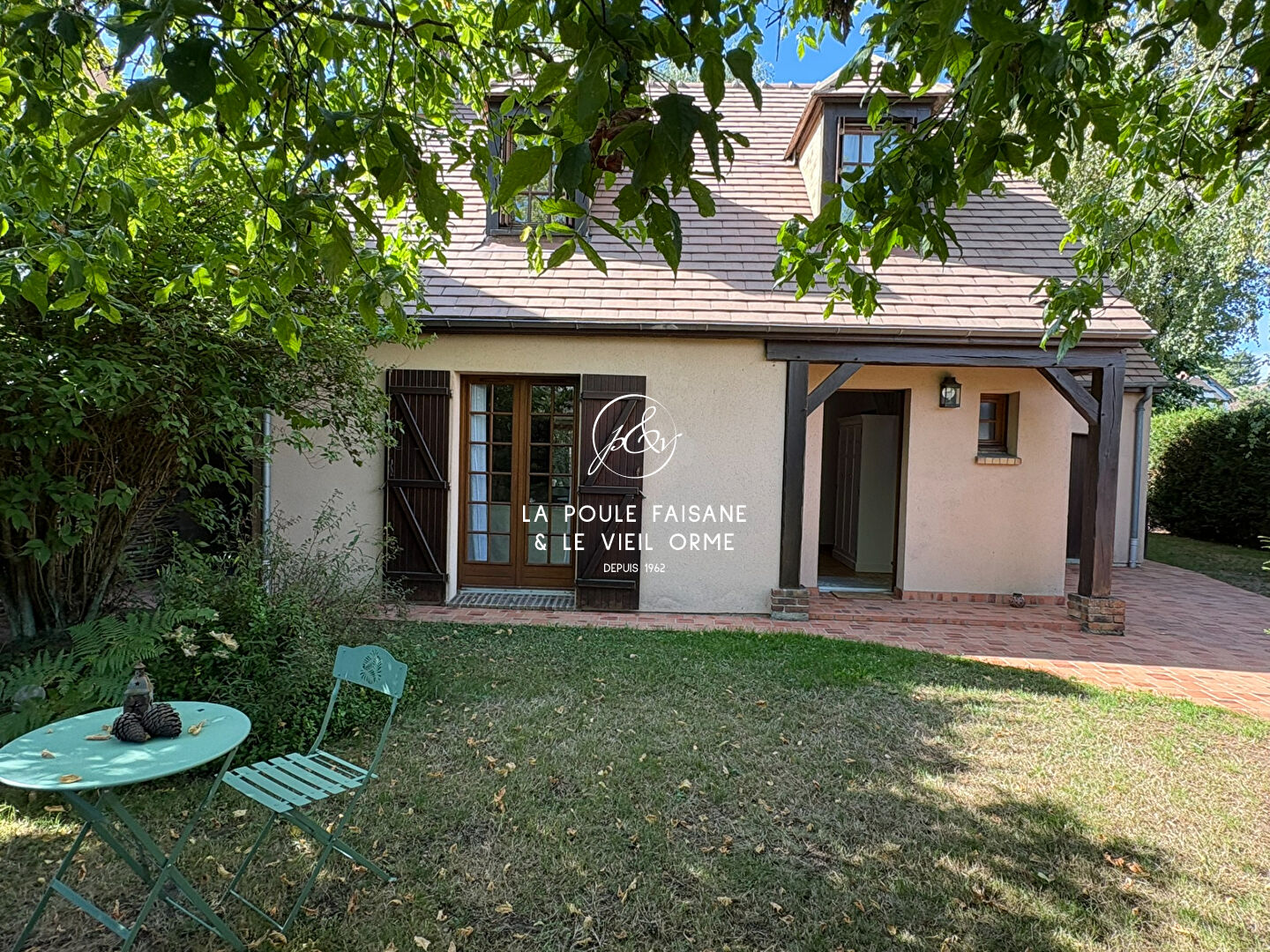 VENTE MAISON CENTRE SAINT LEGER EN YVELINES