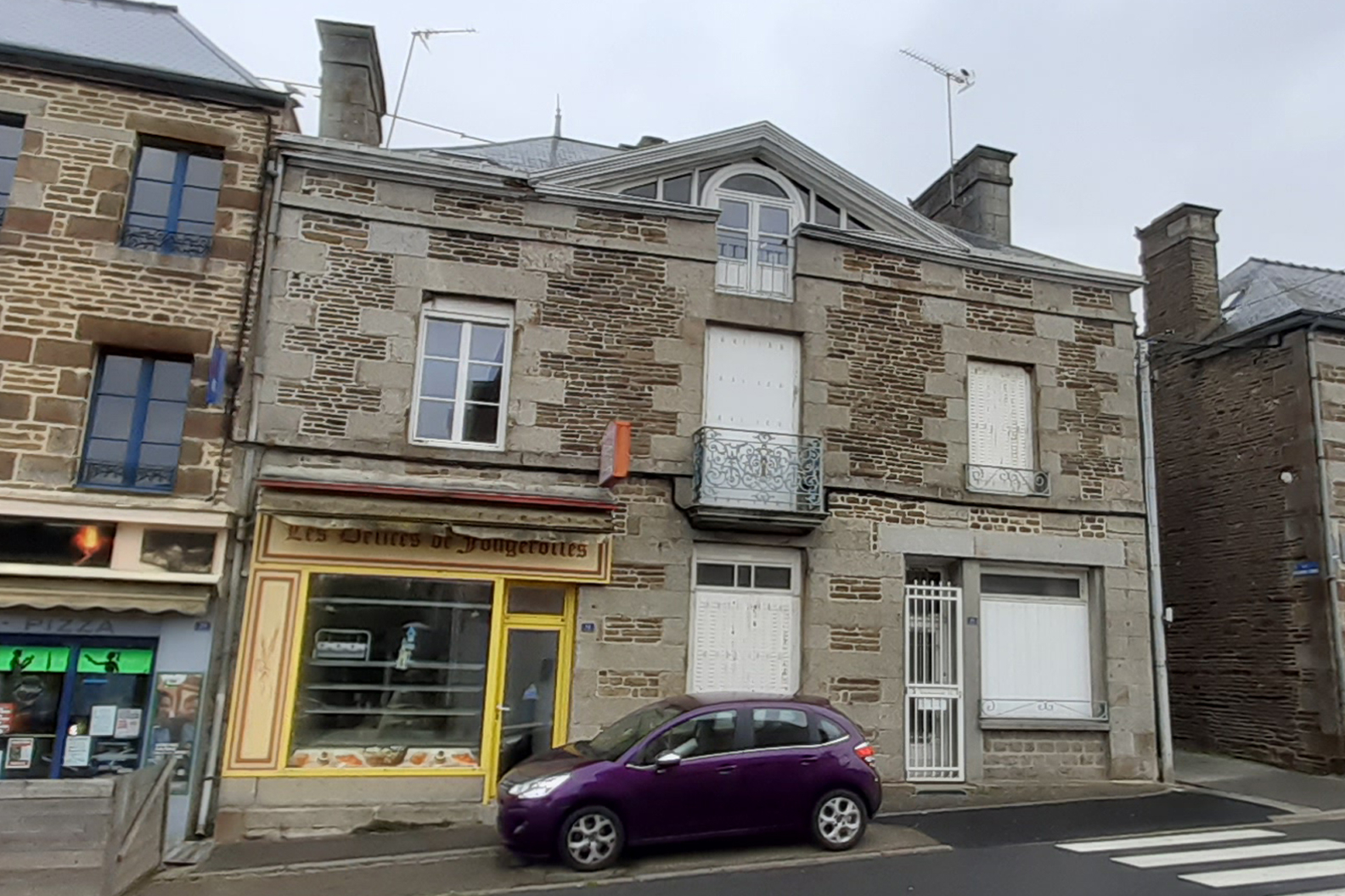 Immeuble Fougerolles Du Plessis - 90 m2