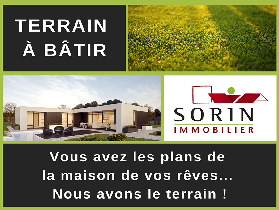 Terrain 500 m² ERNÉE