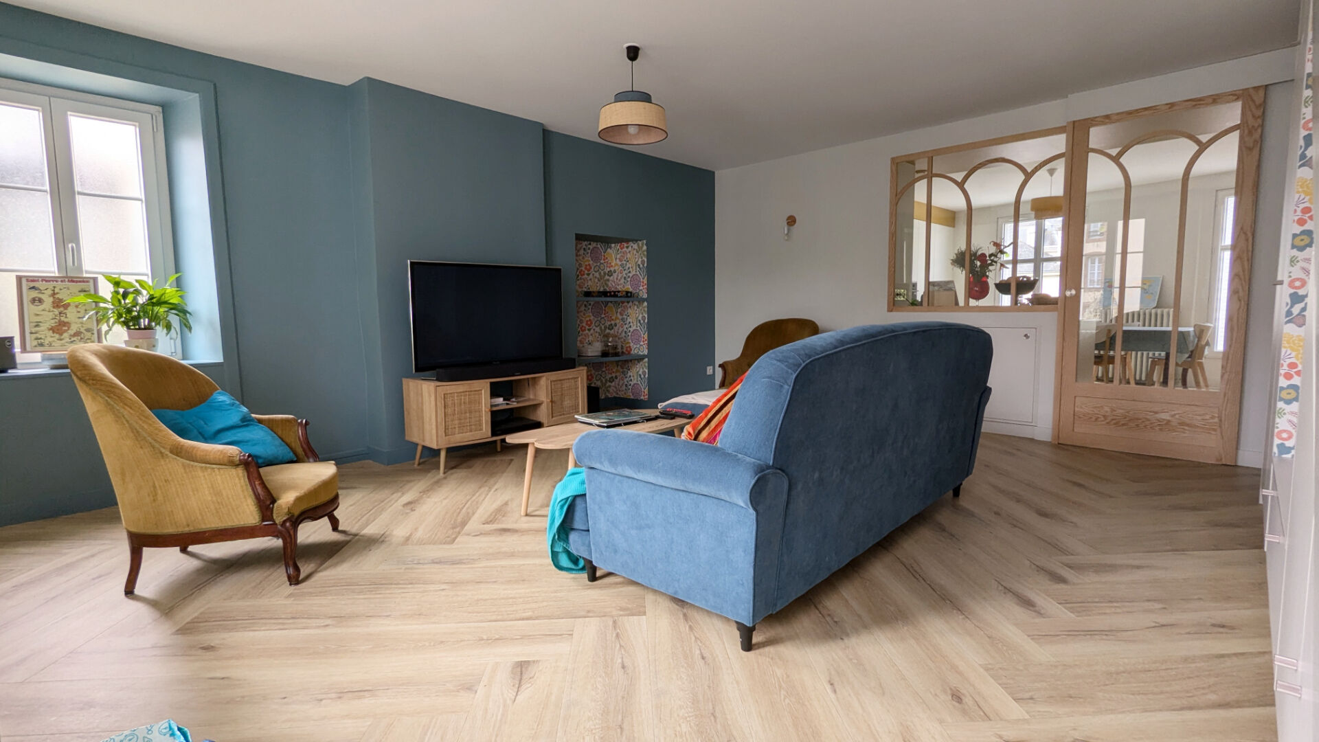 ACHAT-VENTE LAVAL Maison/Appartement  hyper centre