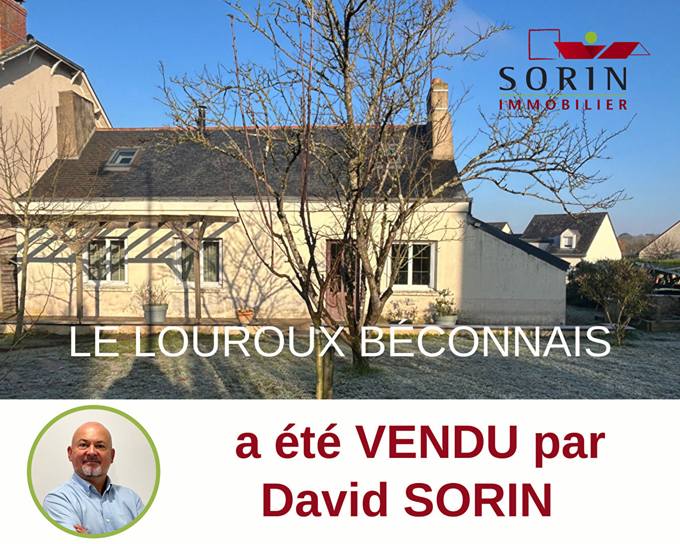 Maison Le Louroux Beconnais 3 Chambres