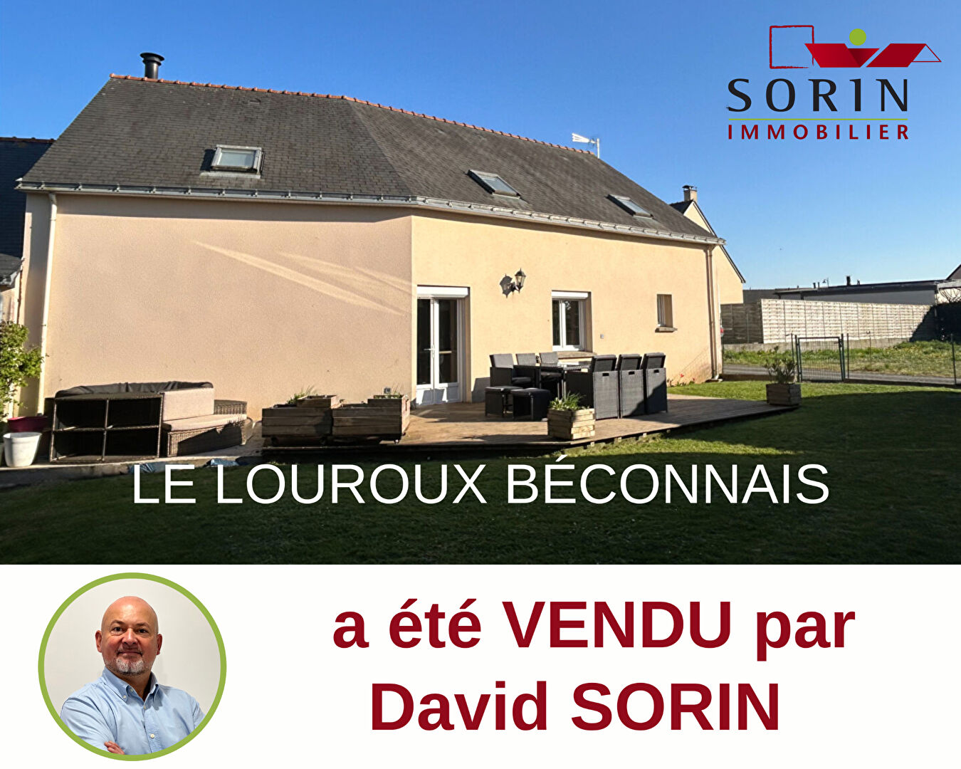 Photo LE LOUROUX-BECONNAIS PAVILLON 4 CHAMBRES image 1/2