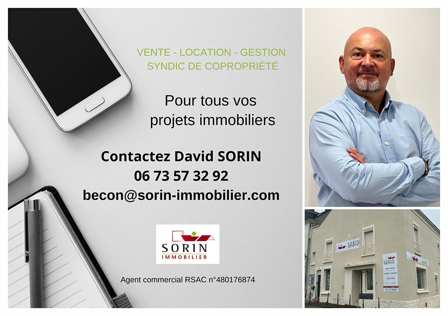 Photo LE LOUROUX-BECONNAIS PAVILLON 4 CHAMBRES image 2/2