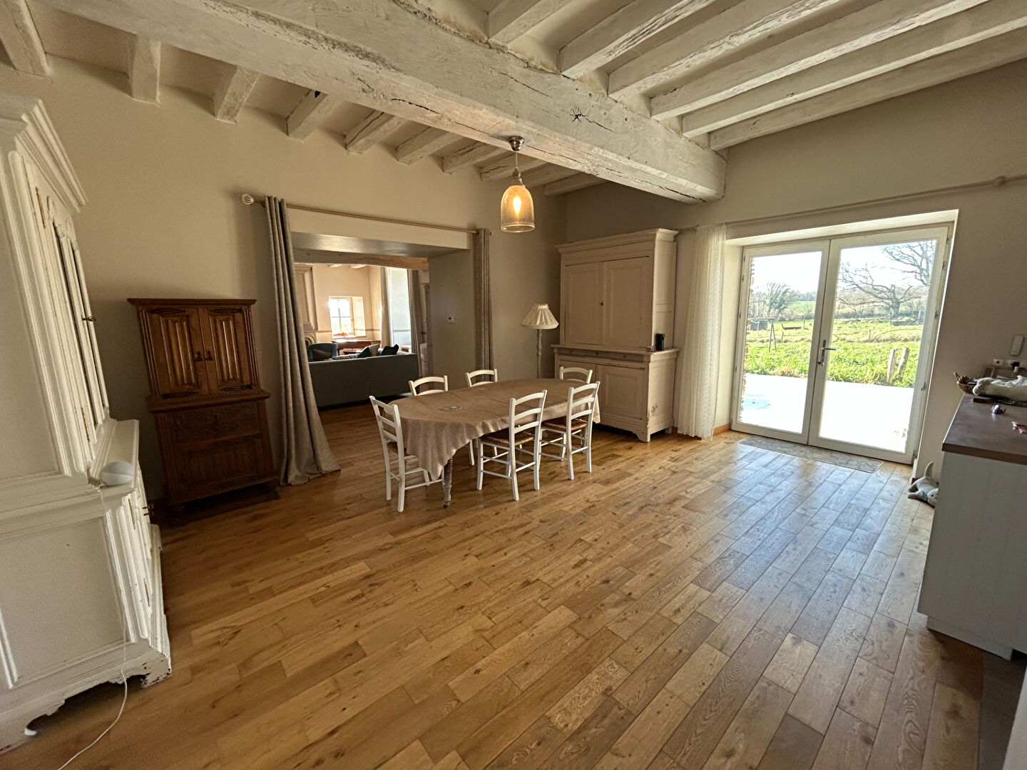 Photo Becon Les Granits Logis 260 m2 image 3/6