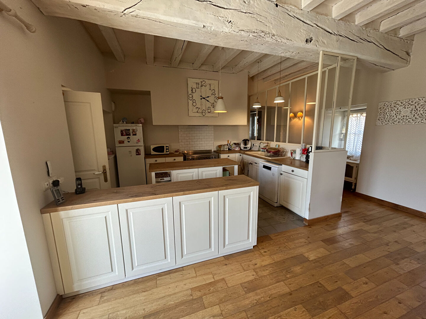 Photo Becon Les Granits Logis 260 m2 image 4/6