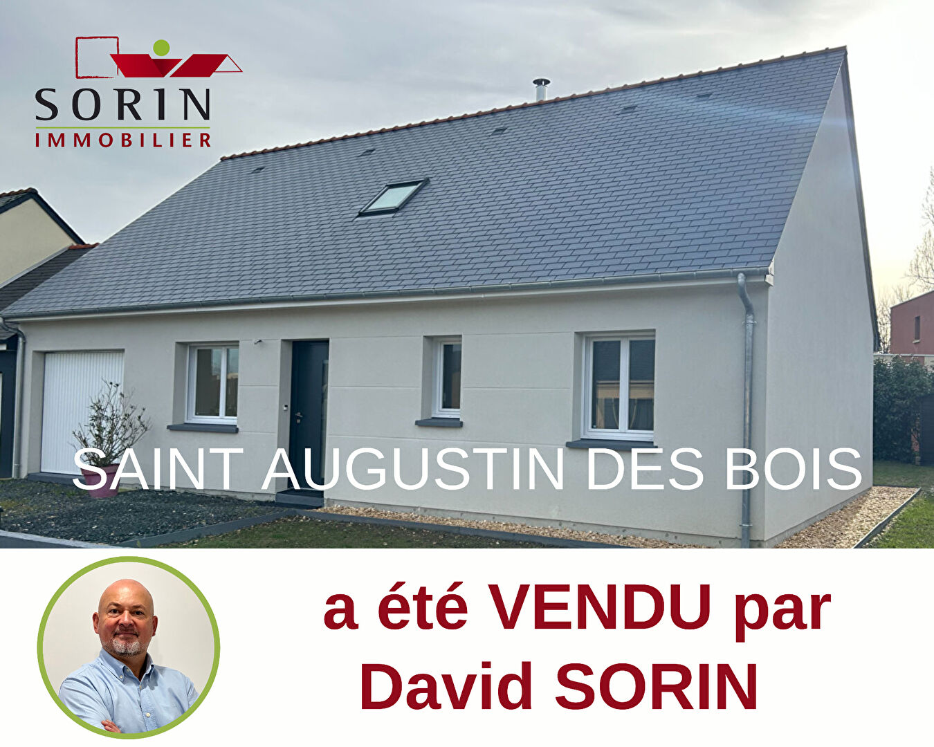 Maison SAINT AUGUSTIN DES BOIS 4 Chambres