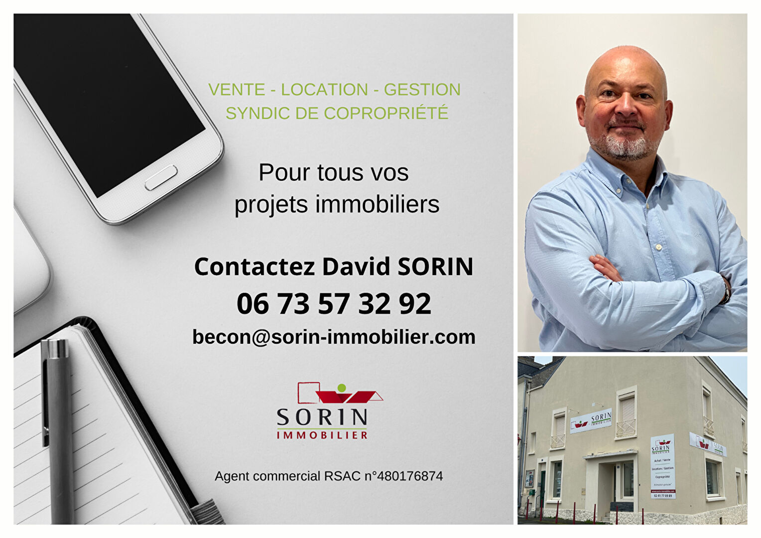 Photo Maison SAINT AUGUSTIN DES BOIS 4 Chambres image 2/2