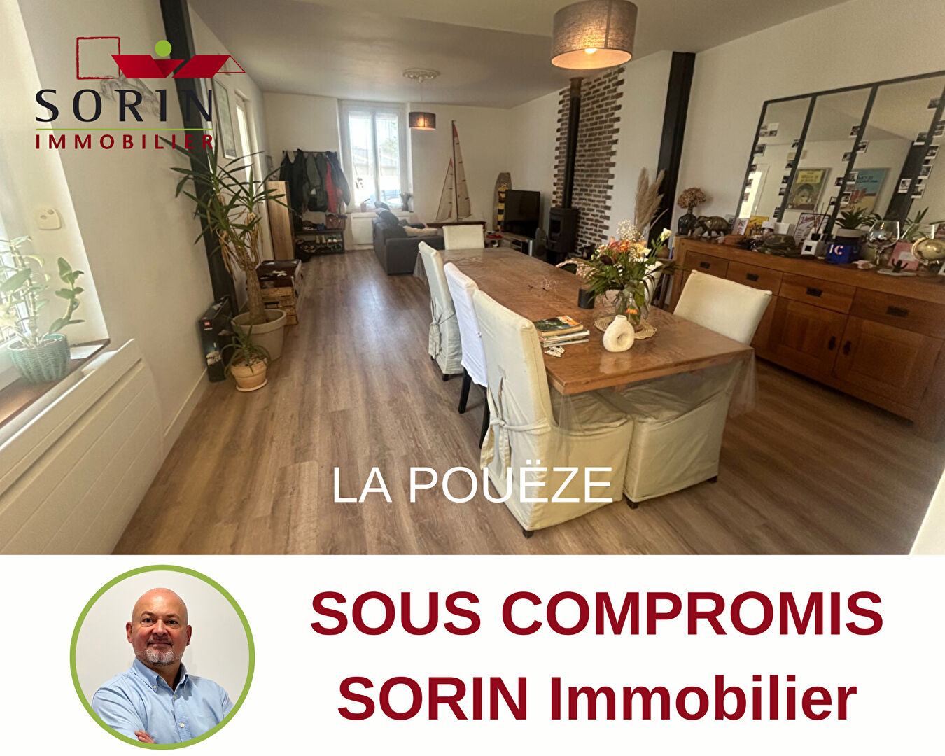 Photo LA POUEZE maison  rénovée image 1/2