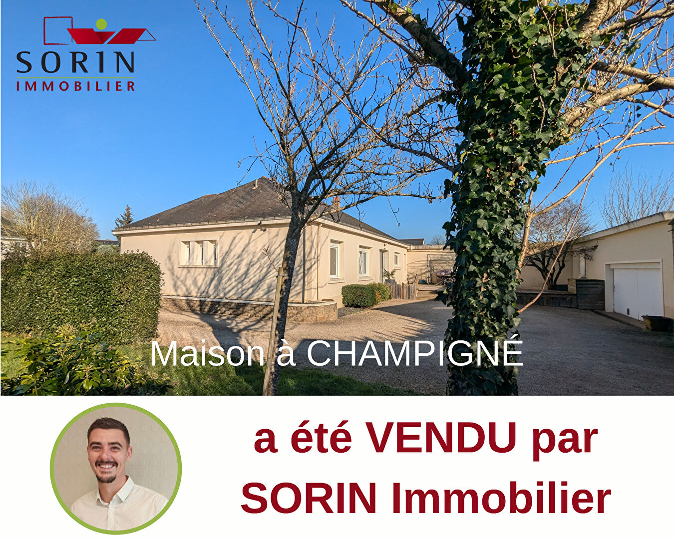 Maison Champigne 5 pièce(s) 130.10 m2