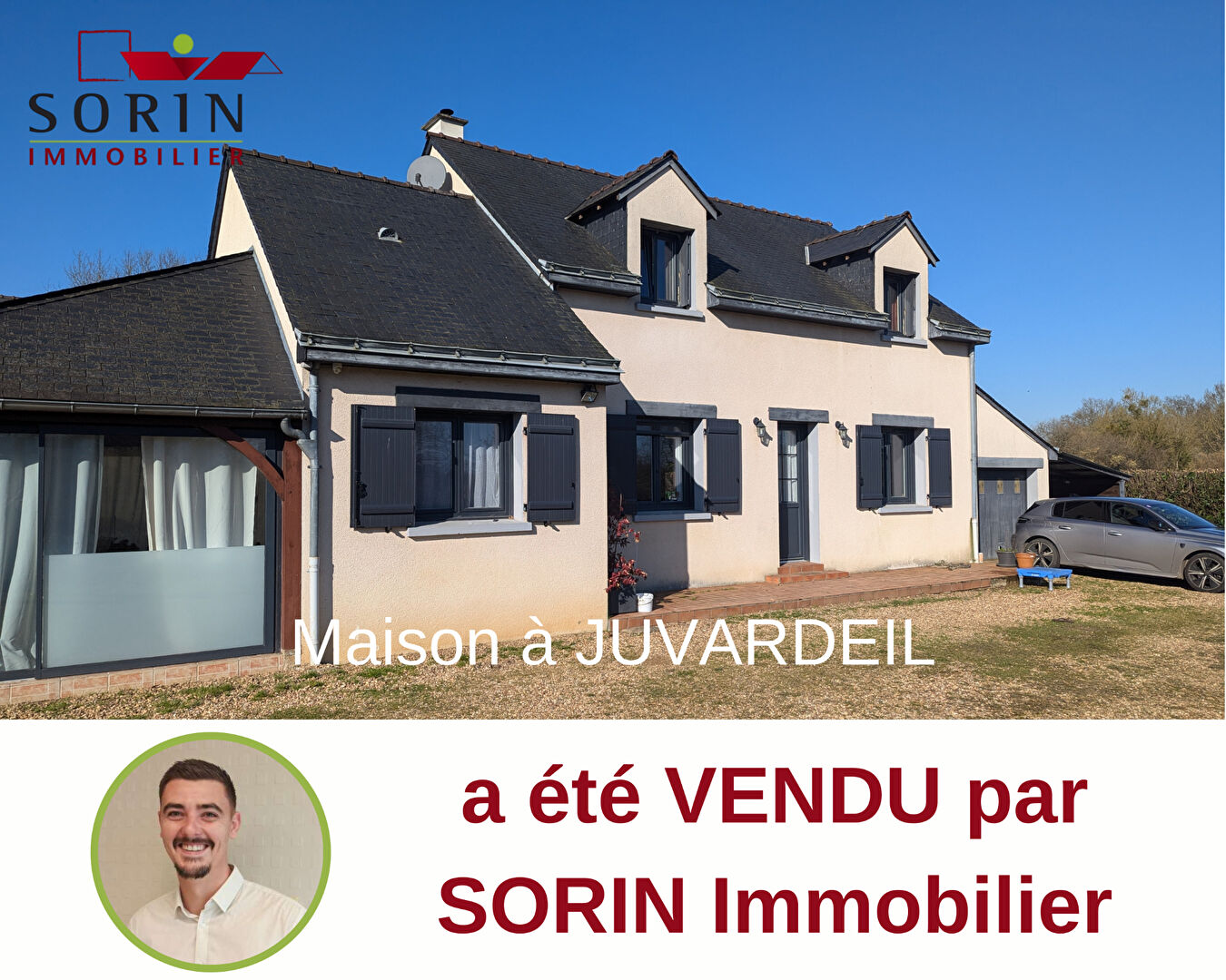 Maison Juvardeil 5 pièce(s) 114.92 m2