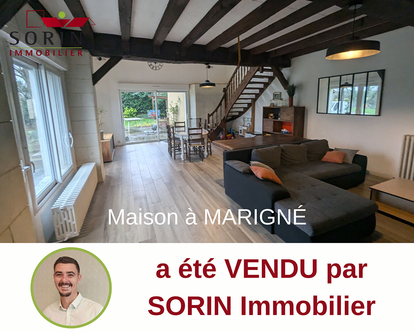 Maison Marigne 6 pièce(s)