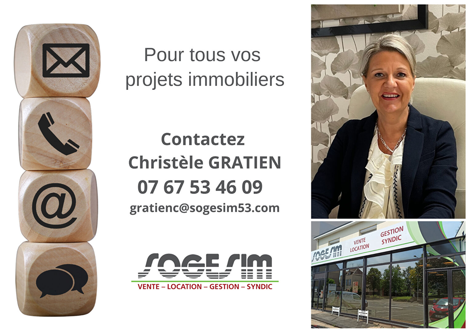 Photo ACHAT-VENTE  BONCHAMP pavillon Type 7 image 2/2