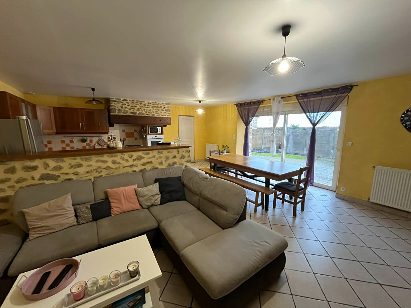 Photo Longère campagne JUVIGNE image 2/6