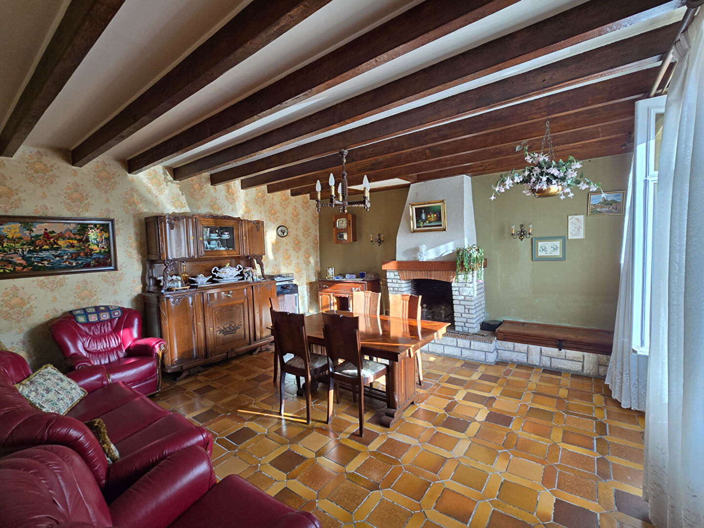 Photo Cosse Le Vivien -5 chambres, jardin, garage. image 2/6