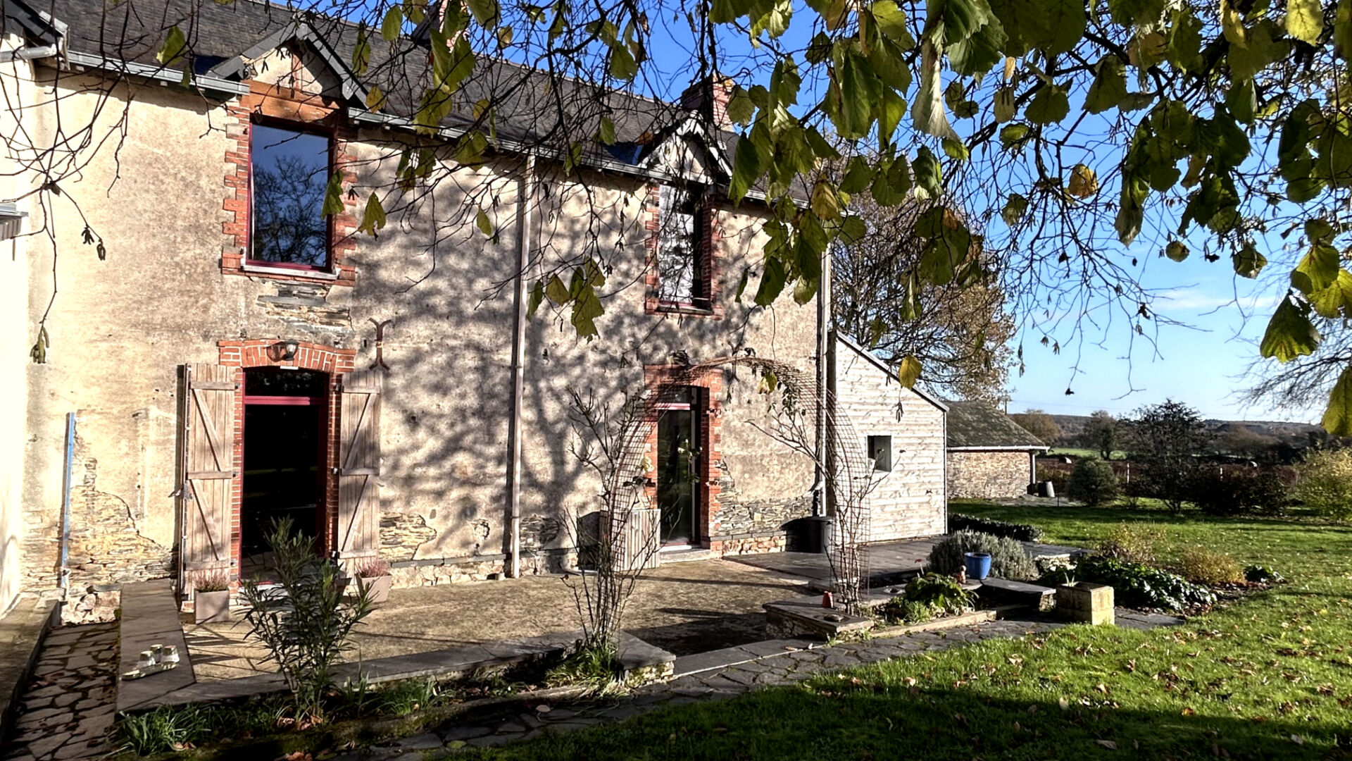 Maison à Ombrée d'Anjou 49520