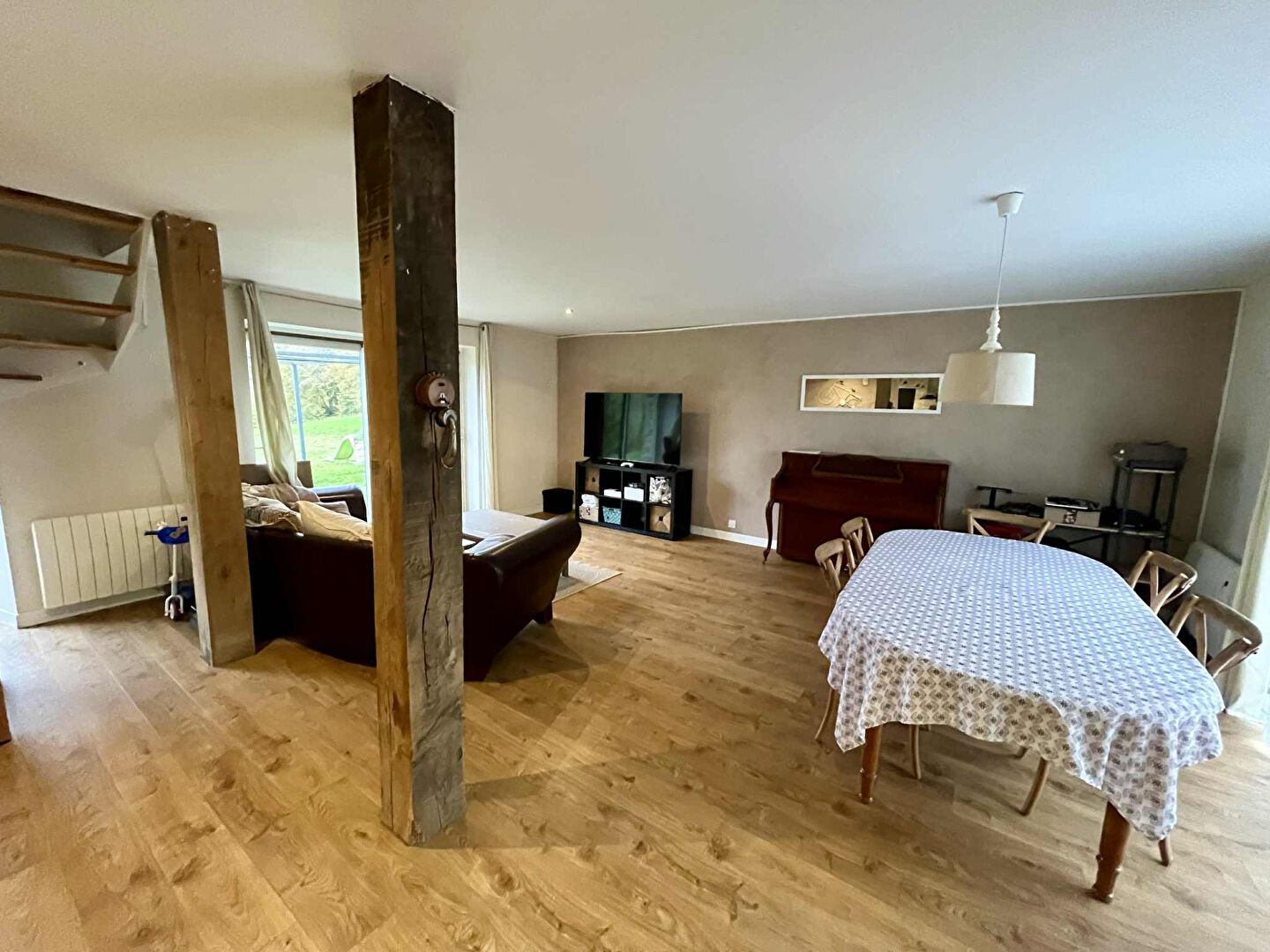 Photo Longère familiale 4 chambres CHAILLAND image 2/6