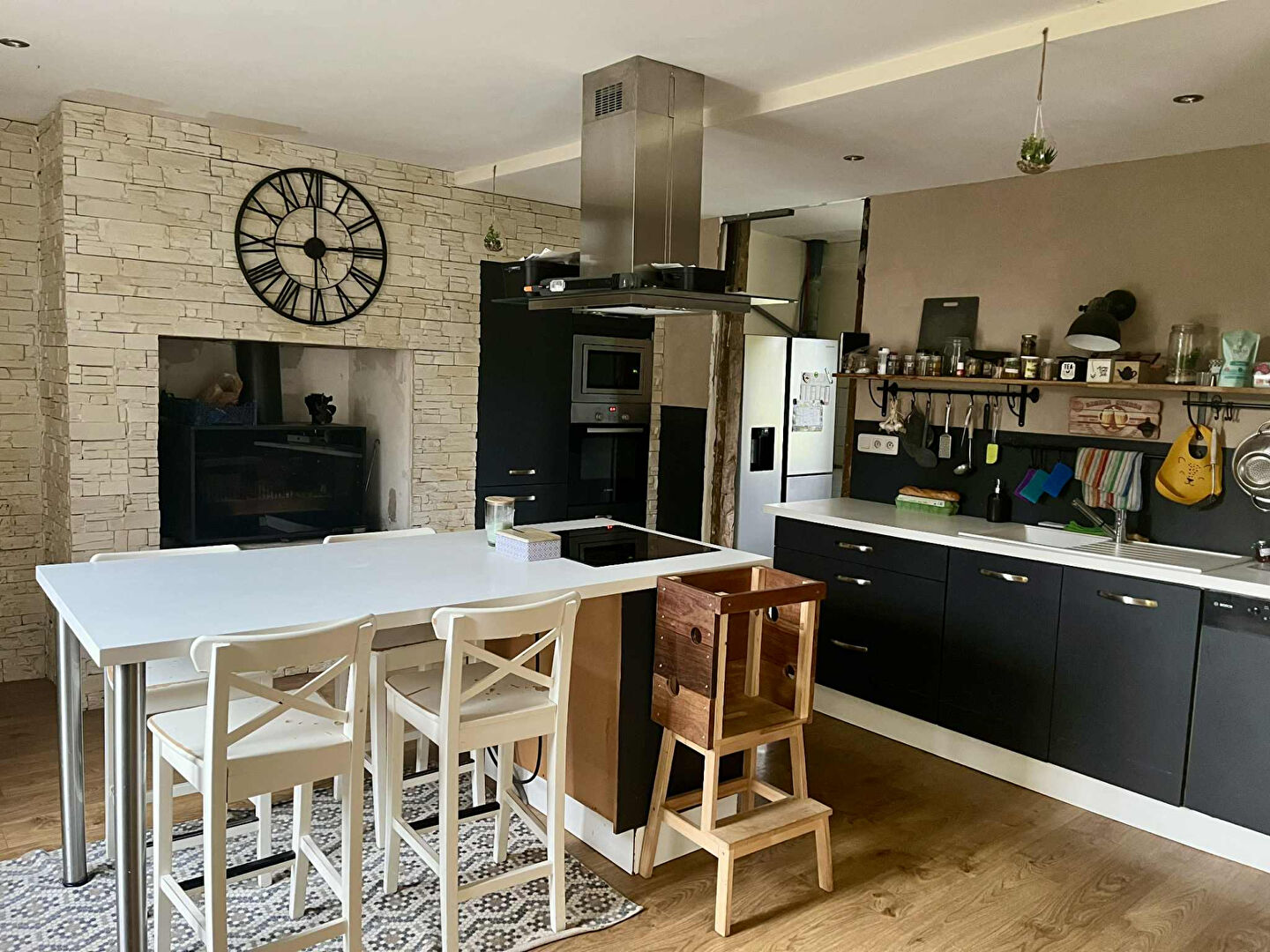 Photo Longère familiale 4 chambres CHAILLAND image 3/6