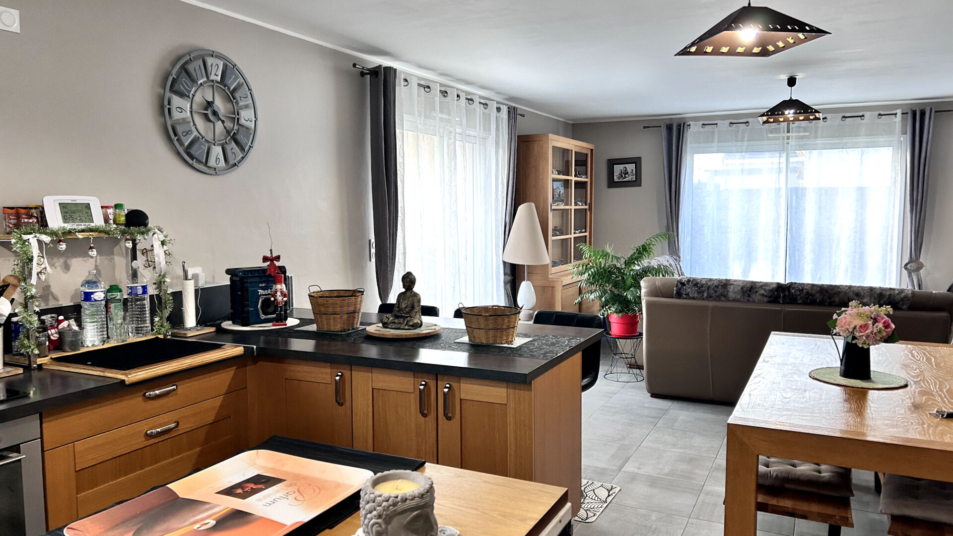 Photo Maison de 100 m² à MARANS image 1/6