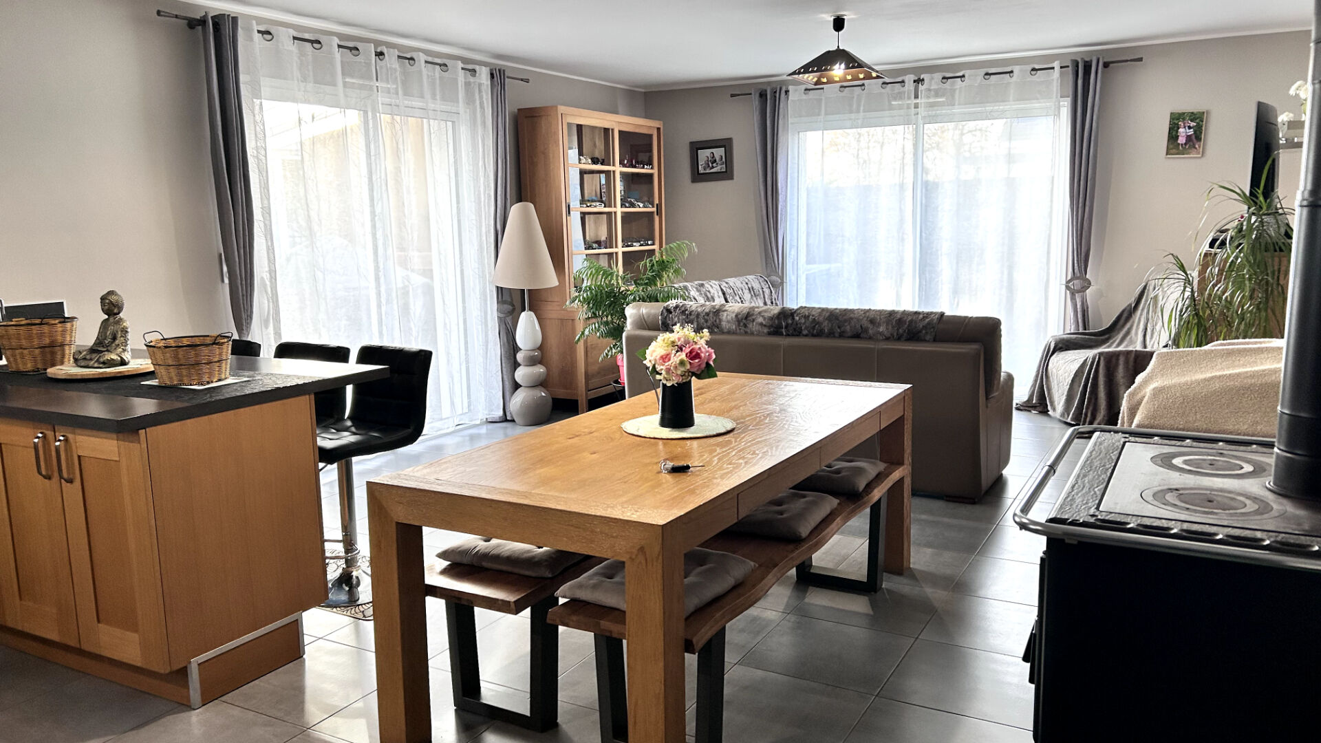 Photo Maison de 100 m² à MARANS image 4/6