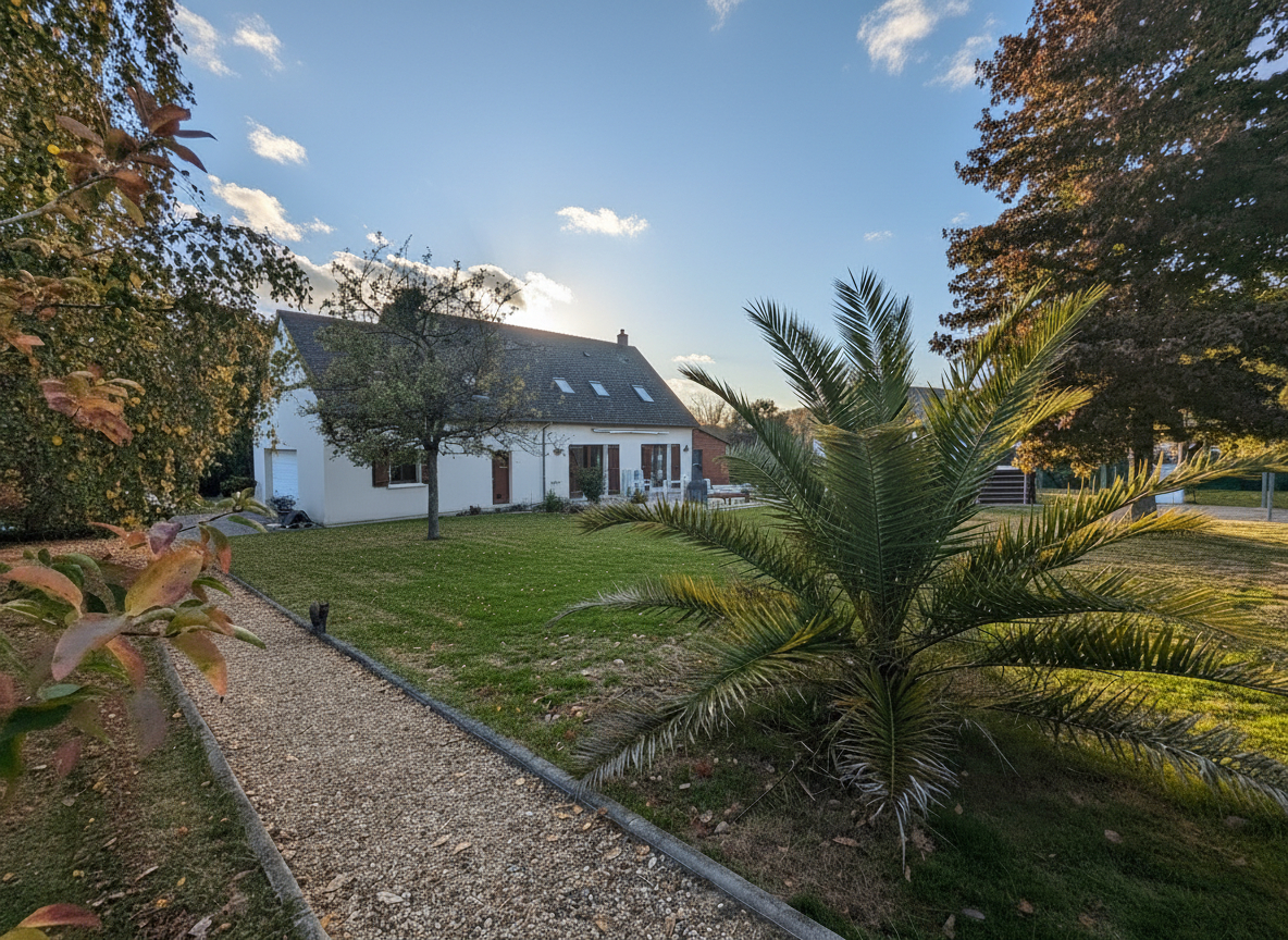 Maison Chateauneuf Sur Sarthe 6 pièce(s) 151.36 m2