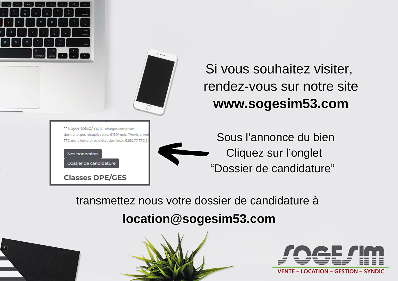 Photo Mayenne, studio de 24.86 m² image 6/6