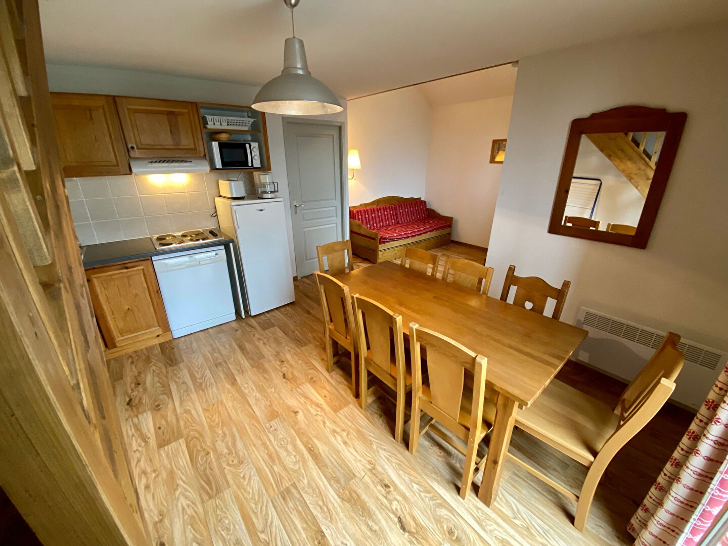 Photo Albiez Montrond, Appartement 3 pièces d'une surface de 55m2 a vendre image 2/6