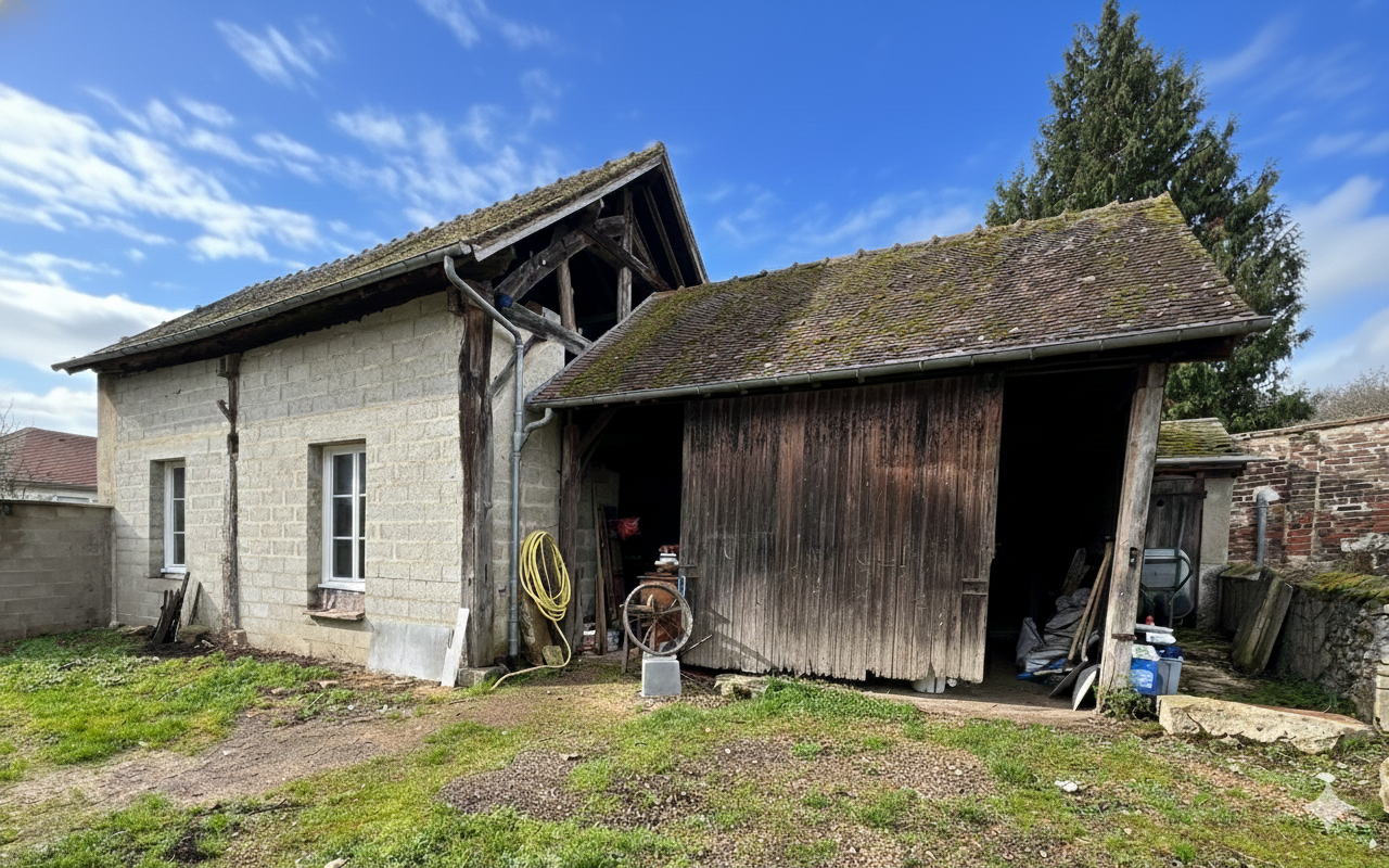 NOGENT LE ROI - MAISON A RENOVER