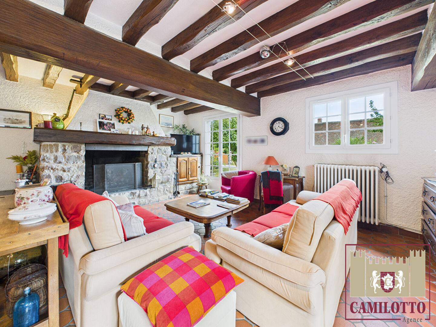 Photo A 18 MINUTES D HOUDAN - BELLE MAISON ANCIENNE - PROCHE NOGENT LE ROI - 6 PIECES image 6/6